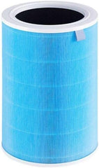 BUCKKO Replacement True HEPA Filter Compatible with Xiaomi Mi Air Purifier 3C 3H 3, 2C 2H 2S, Pro. Filter with RFID Simple Hassle Free Installation. (Blue), 2 Pack