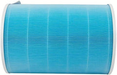 BUCKKO Replacement True HEPA Filter Compatible with Xiaomi Mi Air Purifier 3C 3H 3, 2C 2H 2S, Pro. Filter with RFID Simple Hassle Free Installation. (Blue), 2 Pack