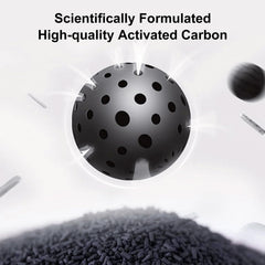 BUCKKO FY2422 FY2420 Replacement Filter Compatible with Philips AC2889 AC2887 AC2882 Series 2000i, AC3829 Series 3000i Air Purifiers,H13 HEPA + Activated Carbon Filter Set. Keep Pullen and dust away, 2 Pack