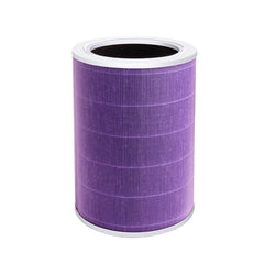 BUCKKO Replacement HEPA Filter Compatible with Xiaomi Mi Air Purifier Pro H Filter Standard Version Blue (Purple Pro H), 2 Pack