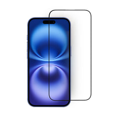 BUCKKO HD Clear Glass Screen Protector Film for iPhone 16 / Plus/ Pro/ Pro/ Max, Tempered Glass Explosion-proof Nano Coated Filter 【Anti-Oil】【Anti-Shatter】【Anti-Fingerprint】【Full Coverage】【Hardness 9H】 (iPhone Pro Max HD x 1 PCS)