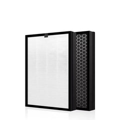BUCKKO CFX-C100 Replacement Filter Compatible with SAMSUNG AX90 Air Purifier (AX90T7080WD), H13 HEPA + Activated Carbon 2-in-1, 2 Pack
