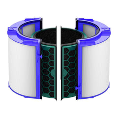 BUCKKO Replacement Filter Compatible with Dyson TP04 TP05 TP07 HP04 HP05 DP04 Pure Hot + Cool Air Purifier,1-Set (2 x H13 HEPA + 2 Carbon Filter), 2 Pack