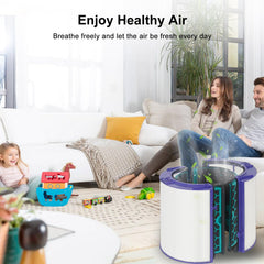 BUCKKO Replacement Filter Compatible with Dyson TP04 TP05 TP07 HP04 HP05 DP04 Pure Hot + Cool Air Purifier,1-Set (2 x H13 HEPA + 2 Carbon Filter), 2 Pack