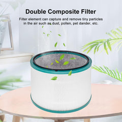 BUCKKO Replacement Filter Compatible with Dyson HP01 HP02 HP03 Pure Hot + Cool & DP01 DP03 Desk Purifiers, H13 HEPA Activated Carbon, 2 Pack