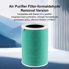 BUCKKO Replacement HEPA with Activated Carbon Filter Compatible with Xiaomi Mi Air Purifier 4 Pro Filter, Gree（Not Fit for Mi 4, 4 lite or 4 compact Air Purifier Models）, 2 Pack