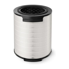 BUCKKO Filter Philips FY1700 Air Purifier AC1715 AC1711 HEPA + Active Carbon White