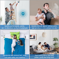 BUCKKO Filter Philips FY1700 Air Purifier AC1715 AC1711 HEPA + Active Carbon White