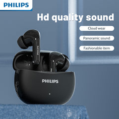 Philips TAT1320 In-ear Headphones | Bluetooth 6.0 + ANC | 40H Battery | Sports & Office charging cable user manual Plastic Black