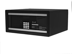 BUCKKO Locks Smart Safe Box Touch Screen with Silent Mode, Control by APP, Backlit Keypad, LED Light, Anti-Rust & Anti-Theft, Home/Office, 0.95 Cubic Feet, 18.5×35.5×41.25 cm, Black