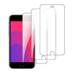 BUCKKO HD Clear Tempered Glass Screen Protector for iPhone 7 / 8 Plus