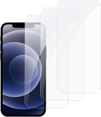 BUCKKO HD Clear Glass Screen Protector Film for iPhone 12 Pro Max, Tempered Glass CF- 3 PCS