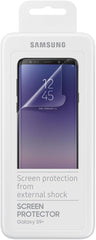 Samsung Film Scratch Resistant Screen Protector for Galaxy S9 Plus, Twin Pack