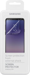 Samsung Film Scratch Resistant Screen Protector for Galaxy S9 Plus, Twin Pack