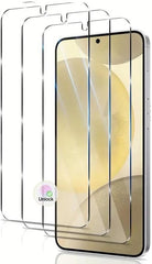 BUCKKO Screen Protector for Samsung Galaxy A32 5G 6.7 Inches, Shatter Resistance, Tempered Glass Film, Fingerprint ID Compatible, HD Clear, 3-Pack