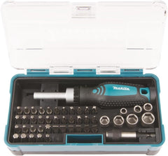 Makita B-36170 Rachet and Bit Set - Multi-Colour (47-Piece)