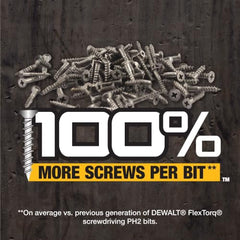 DEWALT 10pcs Extreme FlexTORQ Screwdriver Set DT7274-QZ