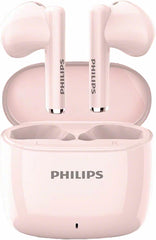 Philips Wireless Earbuds with Hi-Res Audio, Deluxe HS Semi in-Ear Headphones with LDAC, ENC Clear Call, 13mm Large Driver, Game Mode, in-Ear Detection, Total 20H (Pink)