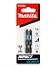Makita E-08763 Impact Black PH2 Screwdriver Bits 2PCS