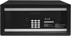 BUCKKO Locks Smart Safe Box Touch Screen with Silent Mode, Control by APP, Backlit Keypad, LED Light, Anti-Rust & Anti-Theft, Home/Office, 0.95 Cubic Feet, 18.5×35.5×41.25 cm, Black
