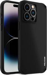 Pelican Ranger Micropel Phone Case for iPhone 14 Plus, Black Polymer