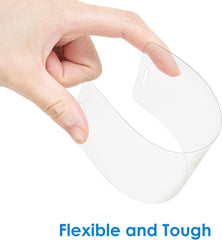 BUCKKO HD Clear Glass Screen Protector Film for iPhone 5 / 5S, Tempered Glass Explosion-proof Nano Coated Filter Cases Covers Friendly【Anti-Oil】【Anti-Shatter】【Anti-Fingerprint】【Hardness 9H】CF- 2 PCS