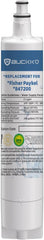 BUCKKO Refrigerator Water Filter 847200, Compatible with Fisher Paykel 847200 Fridge Water Filter External, 847200-WF 847200WF 847200-2 FWC3 EFF-6049A RF522ADUX5 RF522WDRUX5 RF522BRDUB5, 1-Pack