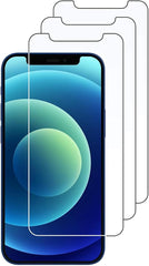 BUCKKO HD Clear Glass Screen Protector Film for iPhone 12 mini, Tempered Glass Explosion-proof Nano Coated Filter Cases Covers Friendly【Anti-Oil】【Anti-Shatter】【Anti-Fingerprint】【Hardness 9H】CF- 3 PCS