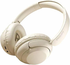 Philips TAH1120 Lightweight On-Ear Wireless Bluetooth Headphones with Passive Noise Isolation - up to 55 Hours Playtime, Clear Calls, Dynamic Bass, 2 Hours USB-C Charging - Beige