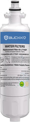 BUCKKO Refrigerator Water Filter and Air Filter Compatible with LG® LT700P®, Kenmore® 9690, 46-9690, ADQ36006102 and LT120F® (1-Pack)