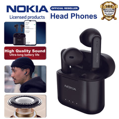 Nokia Essential E3101 Wireless Earphones Bluetooth 5.1 Fully Wireless Headphone