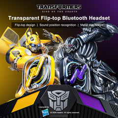 Transformer Bumblebee True Wireless Headphones Yellow TF-T03