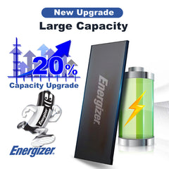 Energizer for iPhone Series High Capacity Backup Battery Easy Installation