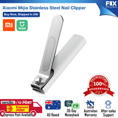 3Pcs Xiaomi Stainless Steel Anti-Splash Finger Toe Nail Clipper Cutter Manicure