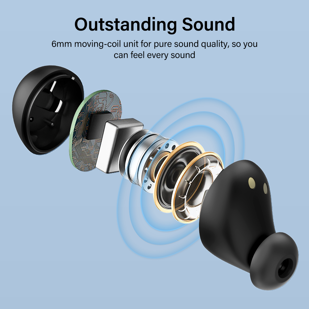 Nokia Essential E3100 Plus Wireless Earphones Bluetooth ENC Noise Reduction