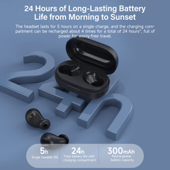 Nokia Essential E3100 Plus Wireless Earphones Bluetooth ENC Noise Reduction