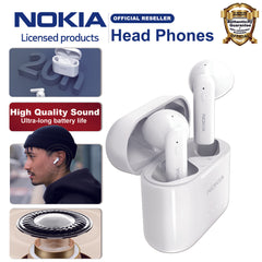 Nokia Essential E3101 Wireless Earphones Bluetooth 5.1 Fully Wireless Headphone