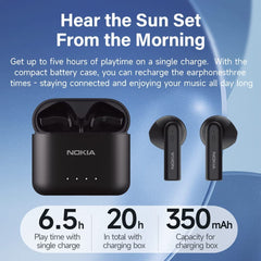 Nokia Essential E3101 Wireless Earphones Bluetooth 5.1 Fully Wireless Headphone