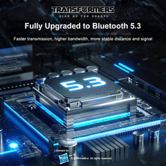 Transformer Bumblebee True Wireless Headphones Yellow TF-T03