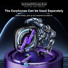 Transformer Bumblebee True Wireless Headphones Yellow TF-T03