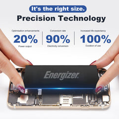 Energizer for iPhone Series High Capacity Backup Battery Easy Installation