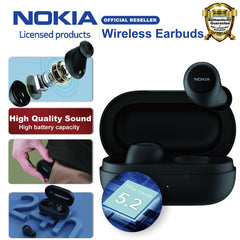 Nokia Essential E3100 Plus Wireless Earphones Bluetooth ENC Noise Reduction
