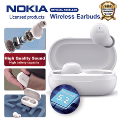Nokia Essential E3100 Plus Wireless Earphones Bluetooth ENC Noise Reduction