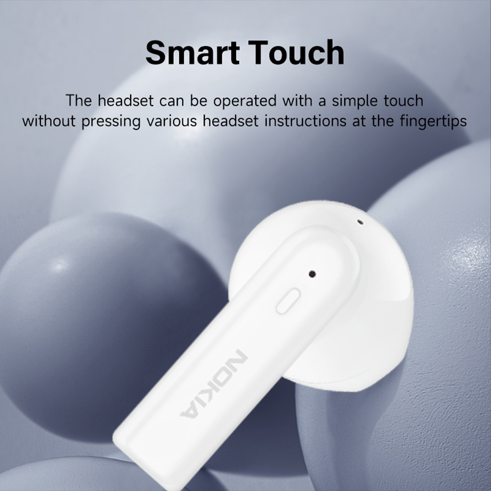 Nokia Essential E3101 Wireless Earphones Bluetooth 5.1 Fully Wireless Headphone