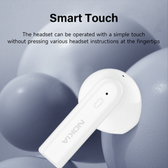 Nokia Essential E3101 Wireless Earphones Bluetooth 5.1 Fully Wireless Headphone