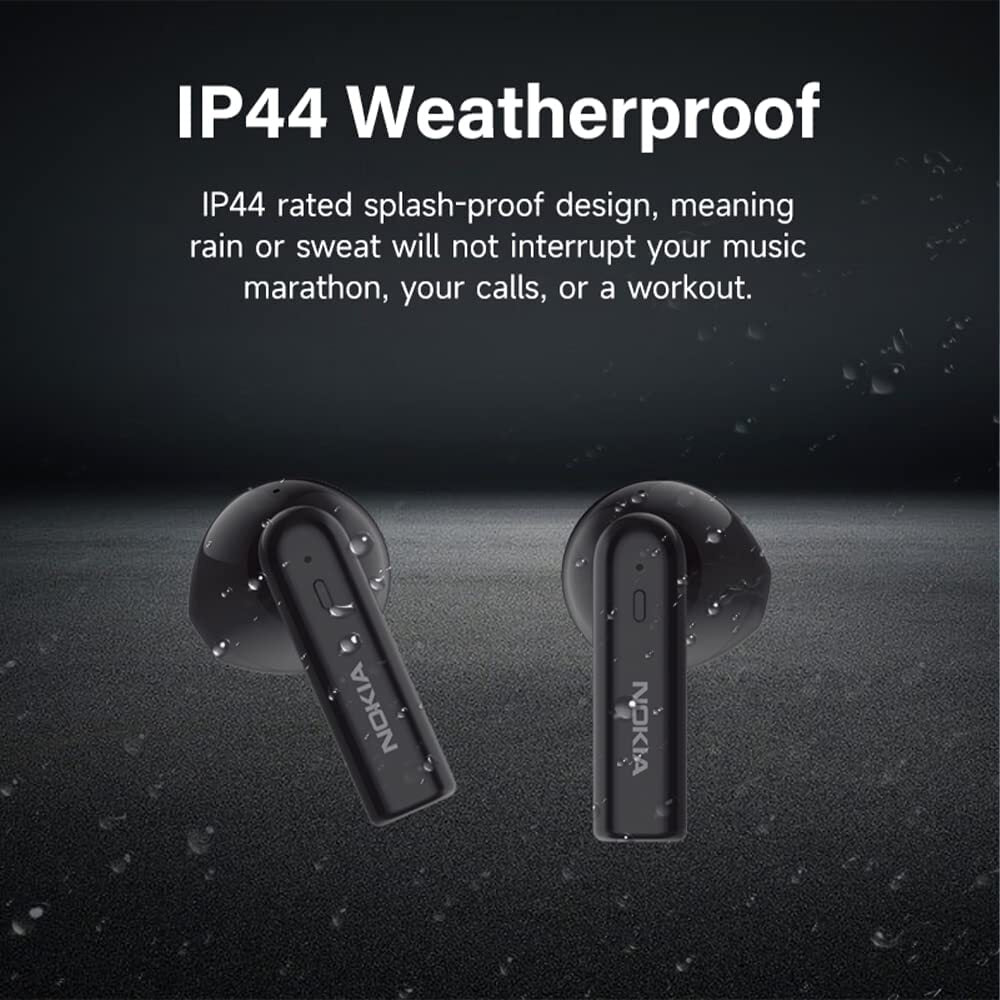 Nokia Essential E3101 Wireless Earphones Bluetooth 5.1 Fully Wireless Headphone