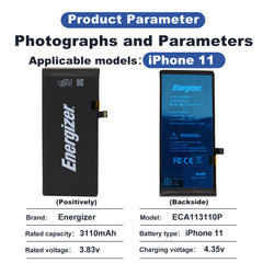 Energizer for iPhone Series High Capacity Backup Battery Easy Installation