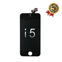 Buckko LCD Assembly for iPhone 5 Screen(Best Quality Generic)-Black