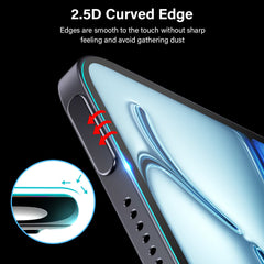 BUCKKO iPad Air 11" 2024 Screen Protector Full Cover Tempered Glass