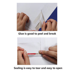 BUCKKO Card Mailer A4 Size 130x200mm 300gsm White Envelope Tough Bag Replacements